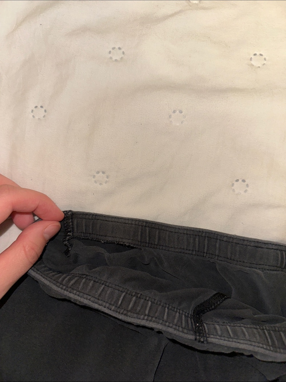 Grey Women's free people skirt - Picture 5 of 5